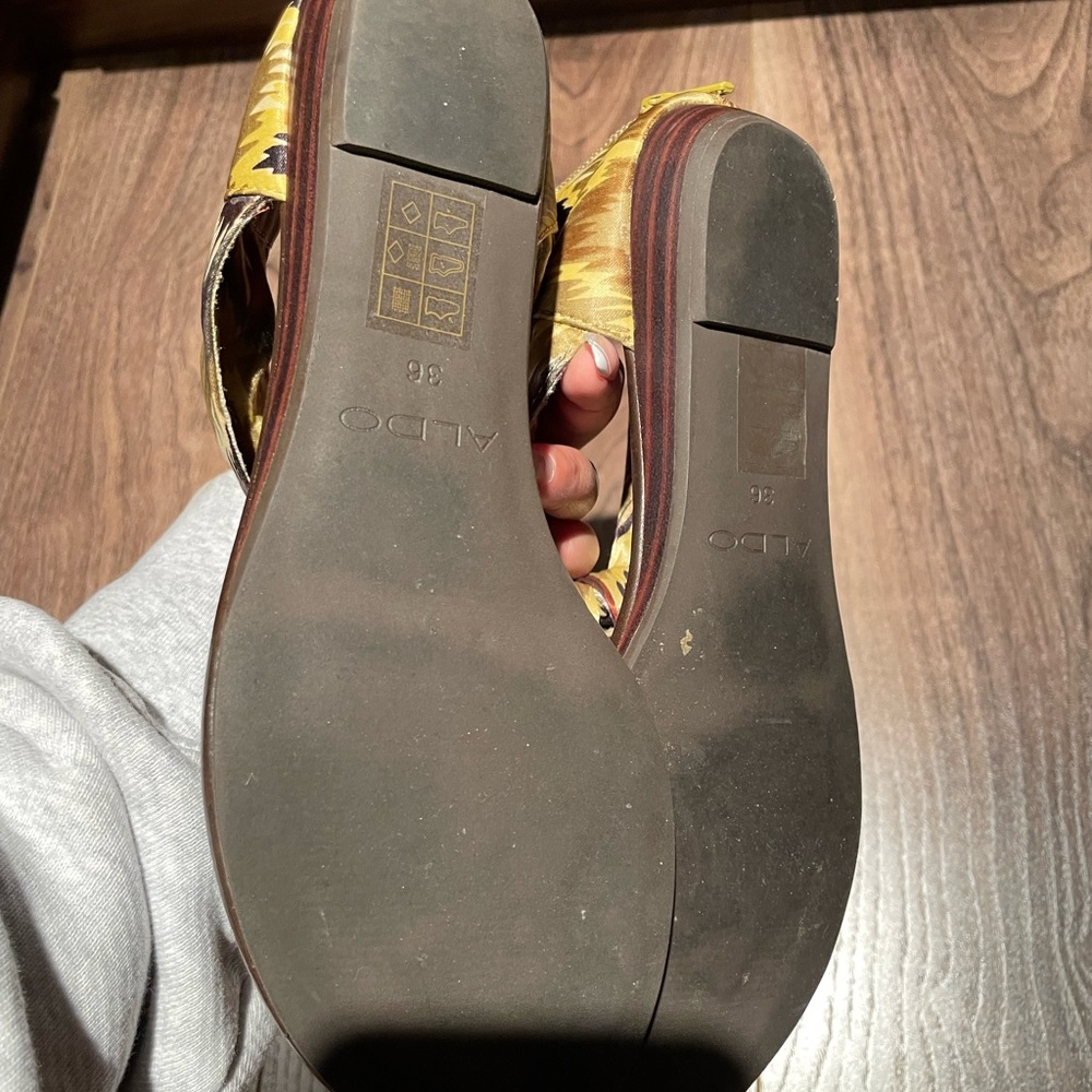 Aldo sandals